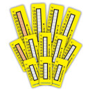 CelsiusStrip Messstreifen 40 &deg;C bis 138 &deg;C...