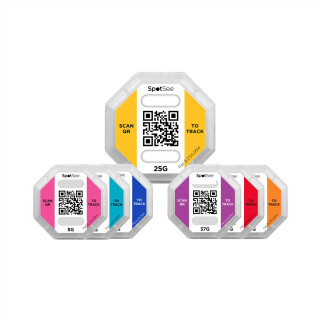 ShockWatch 2&reg; QR Sto&szlig;indikator &ndash; Vernetzter Sto&szlig;indikator mit QR-Scan und Cloud-Anbindung