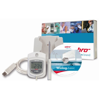 EBI 20-TE1-Set Temperatur-Logger Set