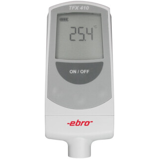 Term&oacute;metro de precis&atilde;o para o interior do produto EBRO TFX 410-1