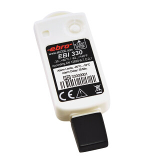 EBI 330-T30 Einweg-USB-Temperaturdatenlogger
