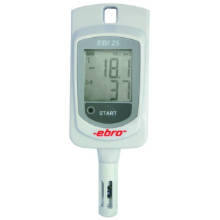 EBRO EBI 25-TH Registratore di dati di umidit&agrave; e temperatura con trasmissione wireless