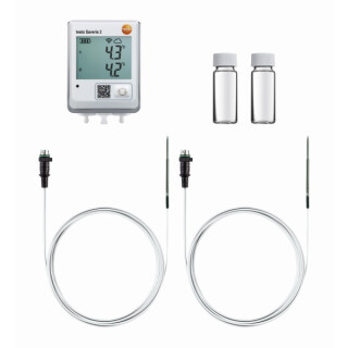 testo Saveris 2 &ndash; komplet za nadzor temperature v hladilniku