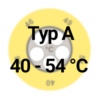 40&deg;C - 54&deg;C
