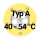40&deg;C - 54&deg;C