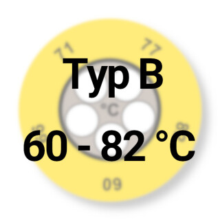 60&deg;C - 82&deg;C