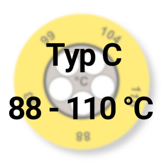 88&deg;C - 110&deg;C