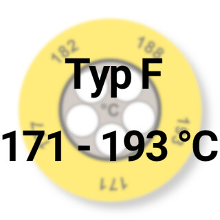 171&deg;C - 193&deg;C