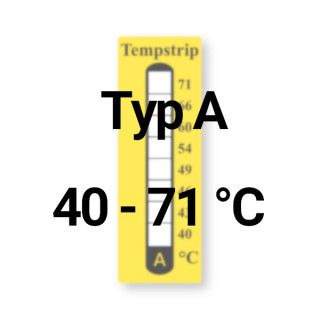 40&deg;C - 71&deg;C