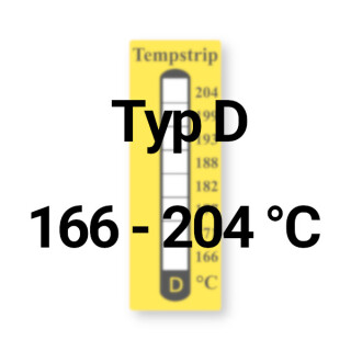 166&deg;C - 204&deg;C