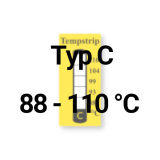 88&deg;C - 110&deg;C