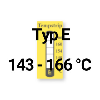 143&deg;C - 166&deg;C