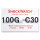 100g / 50ms