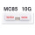 10g / 50ms