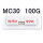 100g / 50ms