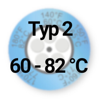 60&deg;C - 82&deg;C