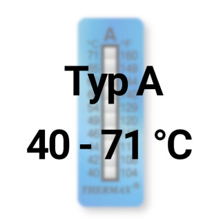 40&deg;C - 71&deg;C