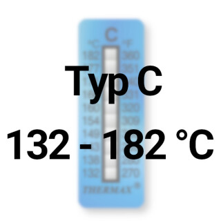 132&deg;C - 182&deg;C