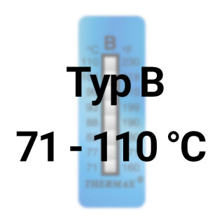 71&deg;C - 110&deg;C