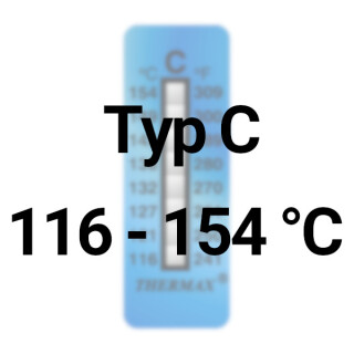 116&deg;C - 154&deg;C