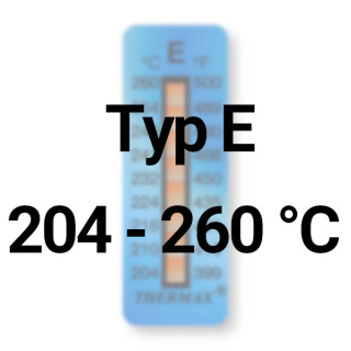 204&deg;C - 260&deg;C