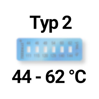 44&deg;C - 62&deg;C