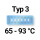 65&deg;C - 93&deg;C