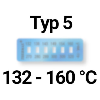 132&deg;C - 160&deg;C