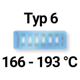 166&deg;C - 193&deg;C