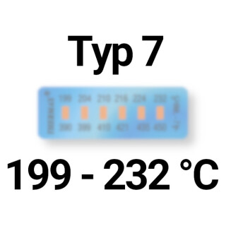199&deg;C - 232&deg;C