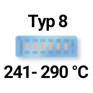 241&deg;C - 290&deg;C