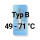 49&deg;C - 71&deg;C