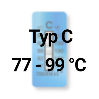77&deg;C - 99&deg;C