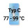 77&deg;C - 99&deg;C