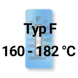 160&deg;C - 182&deg;C