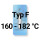 160&deg;C - 182&deg;C
