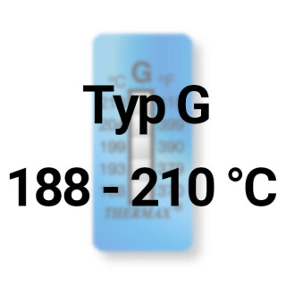 188&deg;C - 210&deg;C