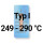 249&deg;C - 290&deg;C