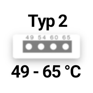 46&deg;C - 65&deg;C