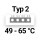 46&deg;C - 65&deg;C