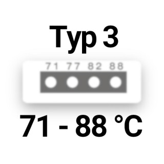 71&deg;C - 88&deg;C