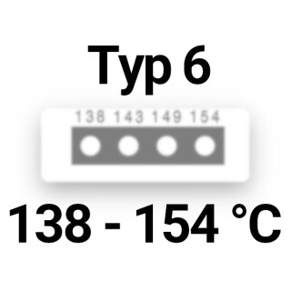 138&deg;C - 154&deg;C