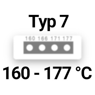 160&deg;C - 177&deg;C