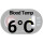 6 &deg;C