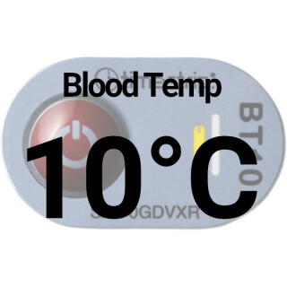 10 &deg;C