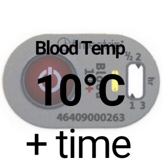 10 &deg;C + Zeit