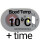 10 &deg;C + Zeit