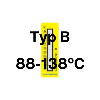 88 &deg;C - 138 &deg;C- 10 Felder