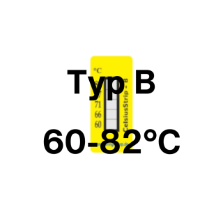 60 &deg;C - 82 &deg;C- 5 Felder
