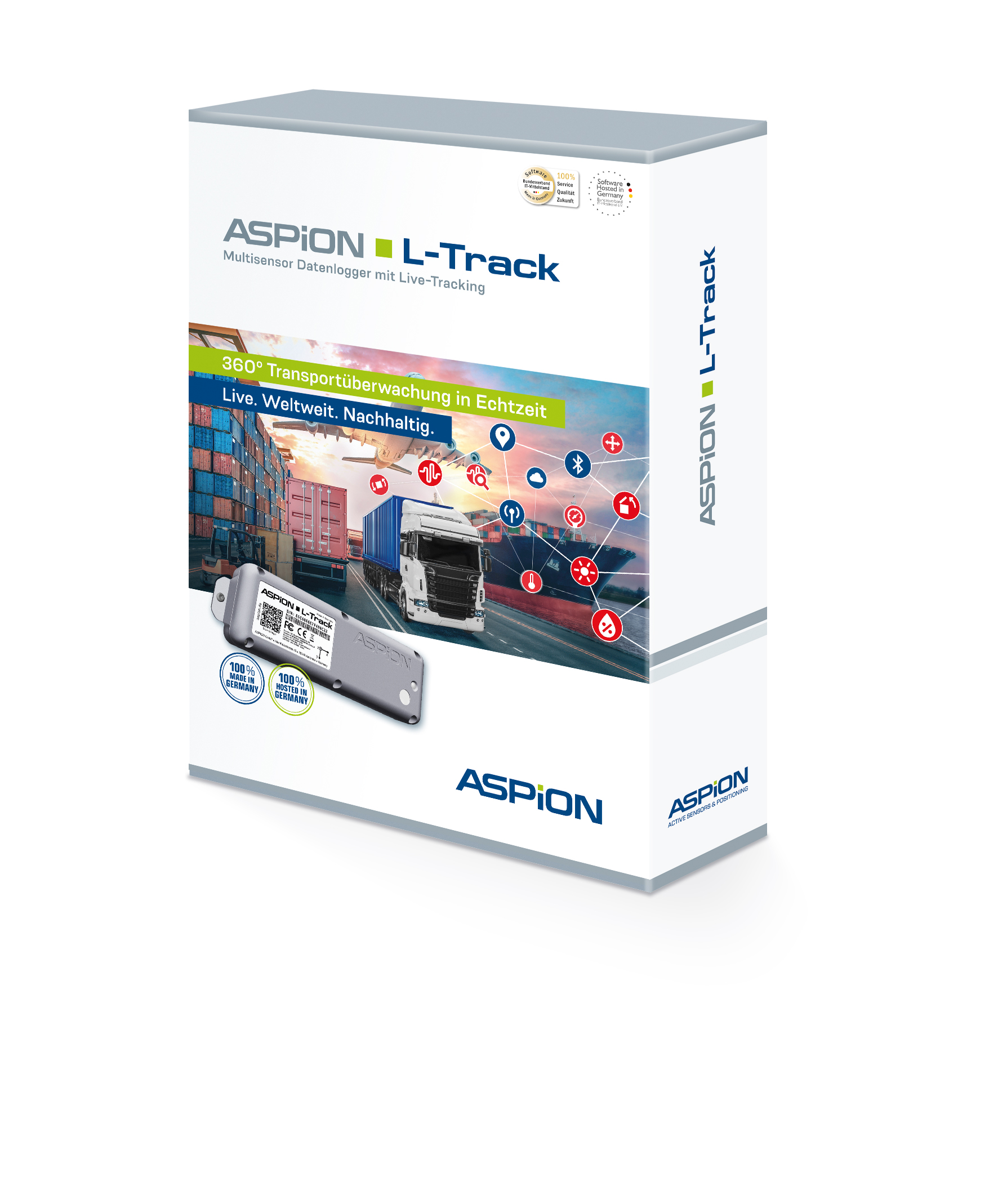 ASPION L-Track Packshot